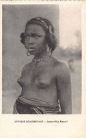 Niger - NU ETHNIQUE - Fille Maouri - Ed. Labitte  - Niger