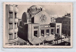 Judaica - Tunisie - TUNIS - La Synagogue - Ed. CAP 218 - Jodendom