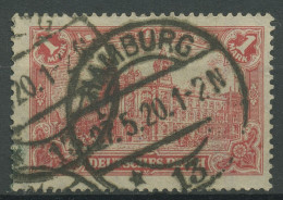 Deutsches Reich 1920 Reichspostamt Berlin A 113 B Gestempelt Geprüft - Gebraucht