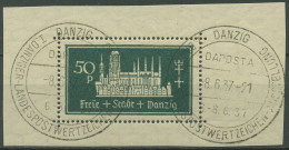 Danzig 1937 DAPOSTA Einzelmarke Aus Block, 270 B Gestempelt - Used