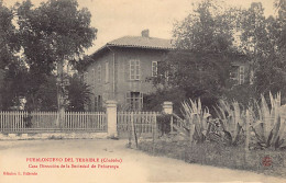 PUEBLONUEVO DEL TERRIBLE (Cordoba) (And.) Casa Direccion De La Sociedad De Penarroya - Ed. L. Rabouin  - Sonstige & Ohne Zuordnung