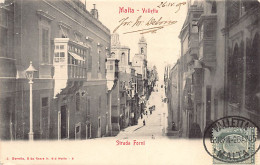Malta - VALETTA - Strada Forni - Publ. J. Bonello 8 - Malte