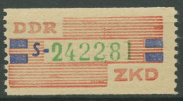 DDR 1959 Wertstreifen Für Den ZKD 27 S Postfrisch - Otros & Sin Clasificación