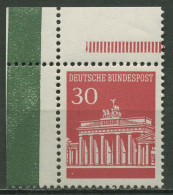 Bund 1966 Brandenburger Tor Ecke Aus MHB 12, 508 ER 12.1 Postfrisch - Ungebraucht