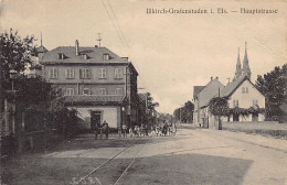 Illkirch-Graffenstaden Hauptstrasse - Rue Principale - Kunstverlag J. Reitz, Strassburg - Other & Unclassified