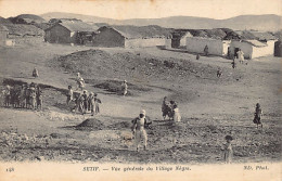 Algérie - SETIF - Vue Générale Du Village Nègre - Ed. ND Phot. Neurdein 148 - Sétif