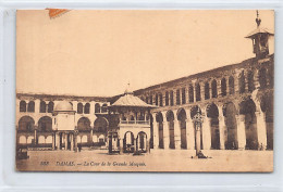 Syrie - DAMAS - La Cour De La Grande Mosquée - Ed. M. L. Amalberti 503 - Syria