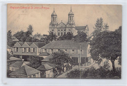 Antigua - ST. JOHN'S - Anglican Cathedral - Publ. John R. Anjo  - Antigua En Barbuda