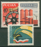 Polen 1959 Arbeiterpartei PZPR 1090/92 Postfrisch - Unused Stamps