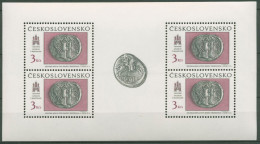 Tschechoslowakei 1990 Historische Motive Bratislava 3062 K Postfrisch (C62817) - Hojas Bloque