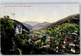 51445308 - Hornberg , Schwarzwaldbahn - Autres & Non Classés