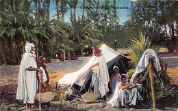TUNISIE - Campement De Nomades - Ed. Lehnert & Landrock 783 - Tunisia