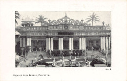 India - KOLKATA Calcutta - View Of Jain Temple - No. 1 - Indien