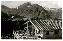 13801967 Davos GR Ischalphuette Mit Strelapass Und Schiahoerner Davos GR - Other & Unclassified