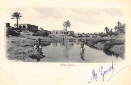 GABÈS - Carte Précurseur - L'Oued Djara - Ed. Garrigues 28 - Tunisie