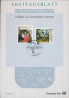 Bund Jahrgang 2017 Ersttagsblätter ETB Komplett (XL13538) - Covers & Documents