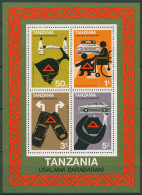 Tansania 1978 Sicherheit Auf Der Straße Block 13 Postfrisch (C40632) - Tanzania (1964-...)
