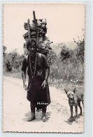 Viet-Nam - Femme Moï Porteuse De Bois - CARTE PHOTO - Ed. Inconnu  - Viêt-Nam