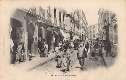 ALGER - Rue Randon - Algerien