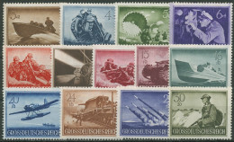 Deutsches Reich 1944 Tag Der Wehrmacht, Heldengedenktag 873/85 Postfrisch - Unused Stamps