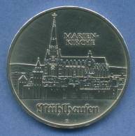 DDR 5 Mark 1989 Marienkirche Mühlhausen, J 1627 Vz/st (m4844) - 5 Marcos