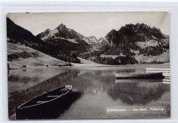 Schwarzsee (FR) Lac Noir, Fribourg Photo-Verlag J.Mulhauser Friburg - Otros & Sin Clasificación