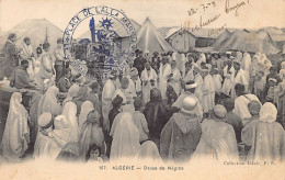 Algérie - Danse De Sub-sahariens - Ed. Collection Idéale P.S. 167 - Hombres