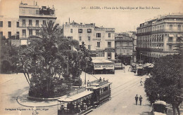 Algérie - ALGER - Place De La République Et Rue Bab Azoum - Ed. A.L. Collection Régence 306 - Algiers