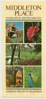 Dépliant Touristique.Amérique.U.S.A.Middleton Charleston South Carolina.Gardens.House.Stableyards.Annual Events1978. - Dépliants Touristiques