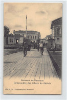 Turkey - SAMSUN Samsoun - Tobacco Landing Stage - Publ. S. Tchigtemoglou 15 - Turquie