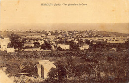 Liban - BEYROUTH - Vue Générale Et Le Camp - Ed. Au Bon Marché Du Liban 178 - Libano