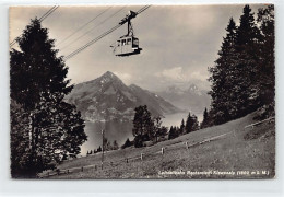 Schweiz - BECKENRIED (NW) Luftseilbahn Beckenried-Klewenalp - Verlag Engelberger 3396 - Beckenried