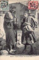 JUDAICA - Maroc - Brocanteurs Juifs - Ed. Kricorian  - Judaika