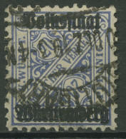 Württemberg Dienstmarken 1919 Mit Aufdruck 264 A Gestempelt - Gebraucht