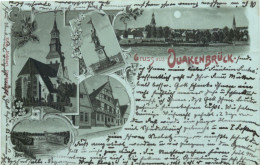 Gruss Aus Quakenbrück - Litho - Osnabrück