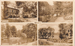 4130 MOERS, Schloß Und Schloßgarten, 1942 !! - Moers