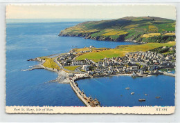 Isle Of Man - PORT ST. MARY - Aerial View - Publ. Bamforth & Co. Ltd. 491 - Man (Eiland)