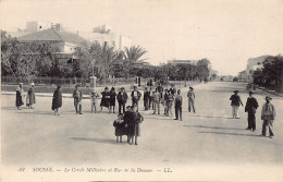 Tunisie - SOUSSE - Le Cercle Militaire Et La Rue De La Douane - Ed. LL Levy 42 - Tunisie