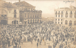 CONSTANTINE Place De La Brèche Le 14 Juillet 1917 - CARTE PHOTO - Constantine