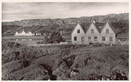 Iceland - ÞINGVELLIR - Site Of The Alþing, The Annual Parliament - Publ. Vigfus Sigurgeirsson  - IJsland