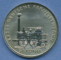 DDR 5 Mark 1988 A, Eisenbahn Saxonia, J 1618 Vz/st (m4833) - 5 Mark