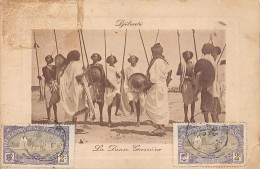 DJIBOUTI - La Danse Guerrière - Ed. E.L.D. - E. Le Deley  - Gibuti