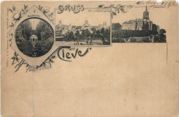 Gruss Aus Cleve - Vorläufer 1891 - Kleve