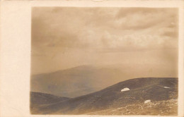 Albania - Mali I Thatë Mountain Range - REAL PHOTO World War One - Albanien