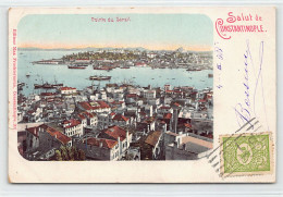 Turkey - ISTANBUL Constantinople - Pointe Du Sérail - Publ. Max Fruchtermann 207 - Turchia