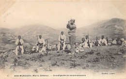 Maroc Oriental - BAB MERZOUKA - Grand Garde En Reconnaissance - Ed. J. Geiser 11 - Other & Unclassified