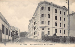 Algérie - ALGER - La Gendarmerie Et Le Boulevard Valée - Ed. KD 22 - Algeri