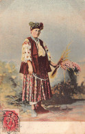 UKRAINE - Ukrainian Types - Peasant Woman - Ed. Scherer, Nabholz And Co. 38 - Ucraina