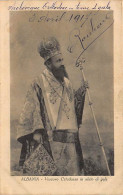 ALBANIA - The Orthodox Archbishop In Ceremonial Attire. Publised By A. Alemann - Albanien