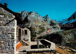 13801257 Etzlihuette 2052m Sedrun GR Berghuette Mit Witenalpstock Und Chruetzlip - Sonstige & Ohne Zuordnung